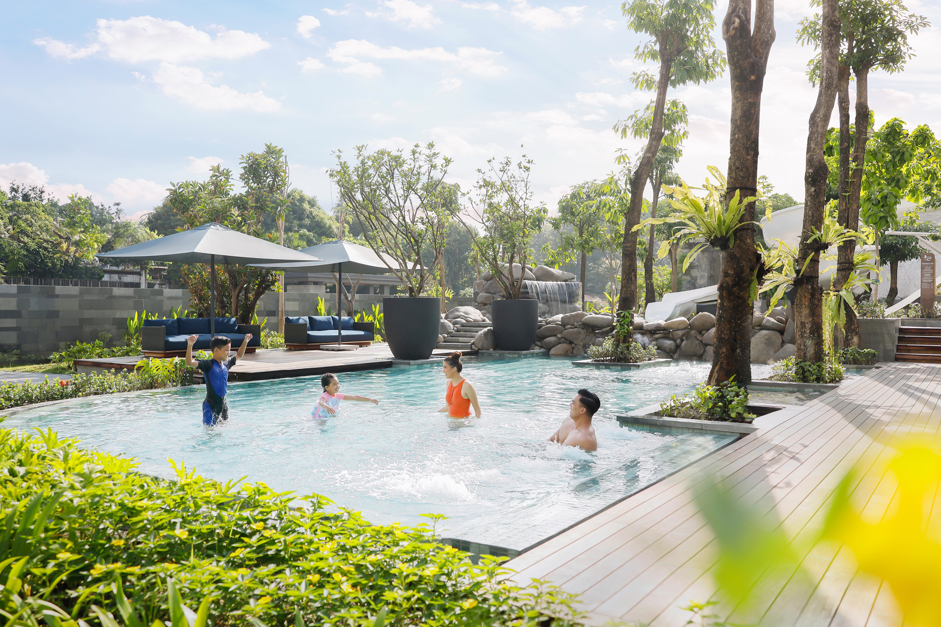 Additional Swimming Pool at Semarang Waterpark
